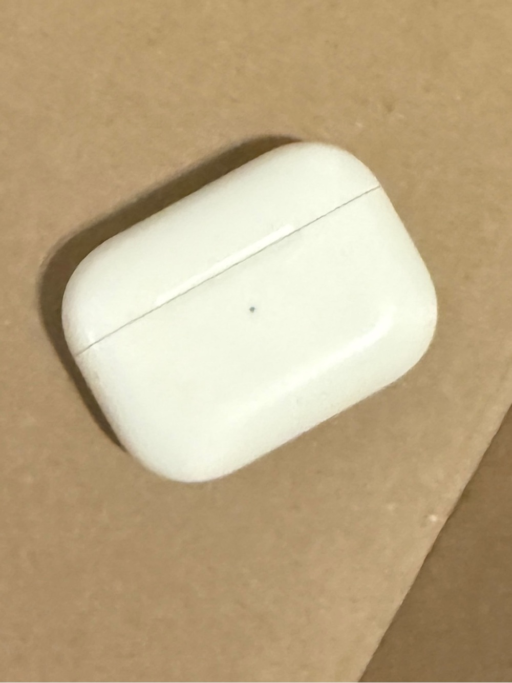Apple AirPods Pro A2084 Wireless Earbuds with case & charging cable.